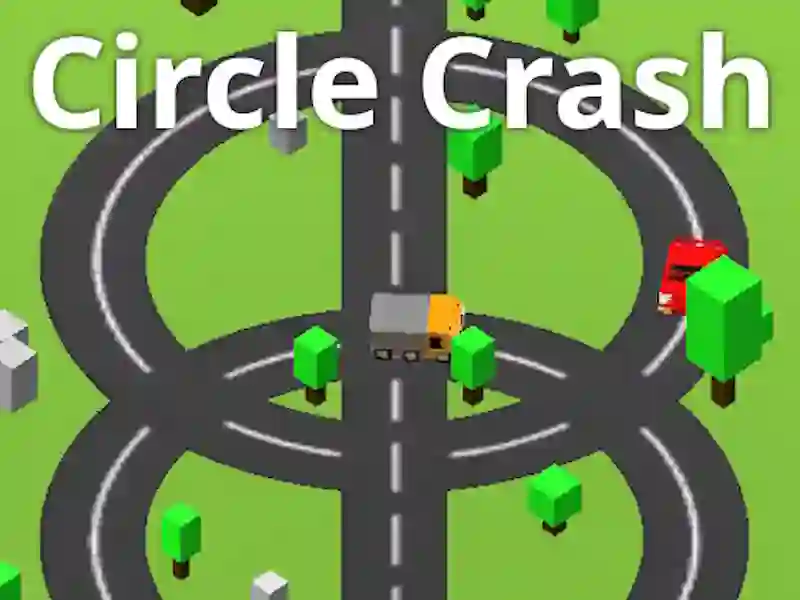 Oyunu Circle Crash çevrimiçi