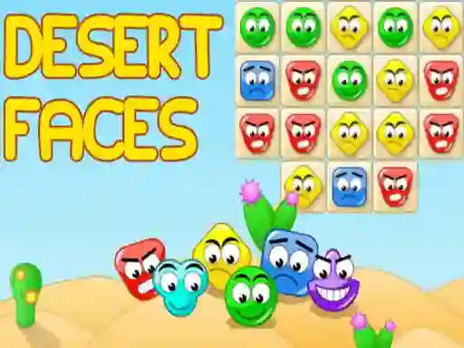 Oyunu Desert Faces çevrimiçi