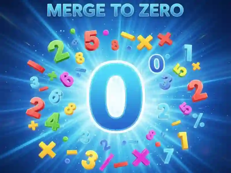 Oyunu Merge To Zero çevrimiçi