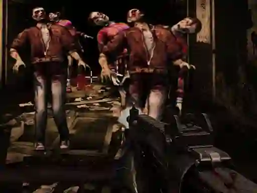 Oyunu Zombie Shooter 3d çevrimiçi