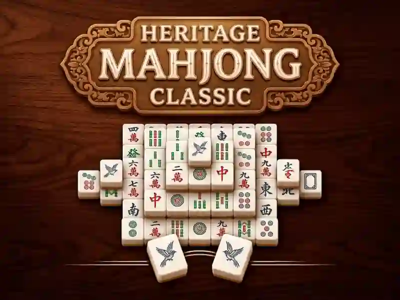 Oyunu Heritage Mahjong Classic çevrimiçi
