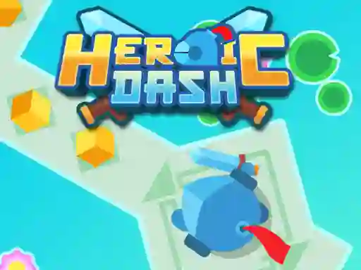 Oyunu Heroic Dash çevrimiçi