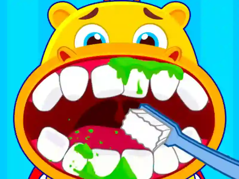 Oyunu Kids Forest Dentist çevrimiçi