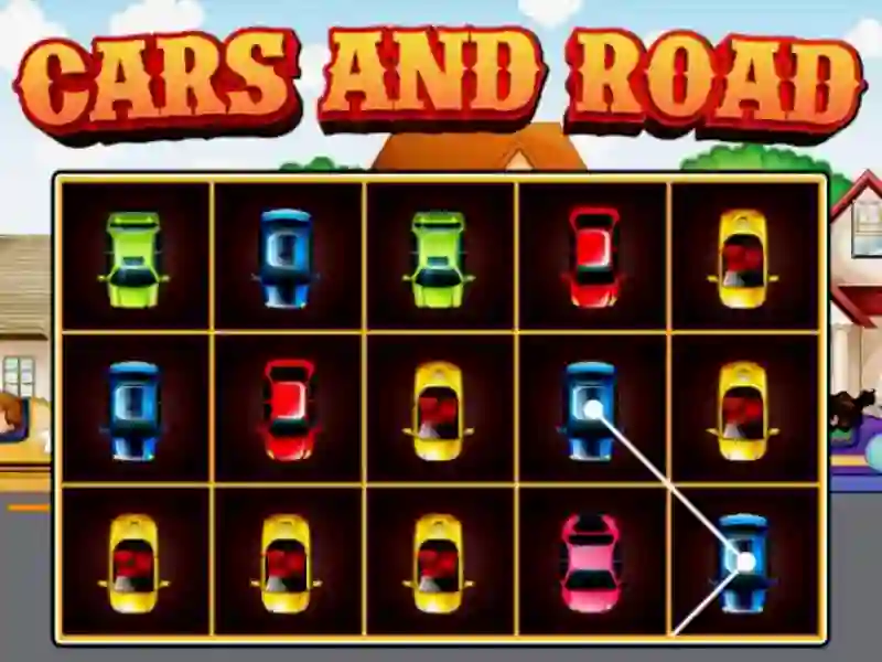 Oyunu Cars And Road çevrimiçi