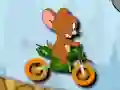 Oyunu Tom and Jerry Mini Bike çevrimiçi