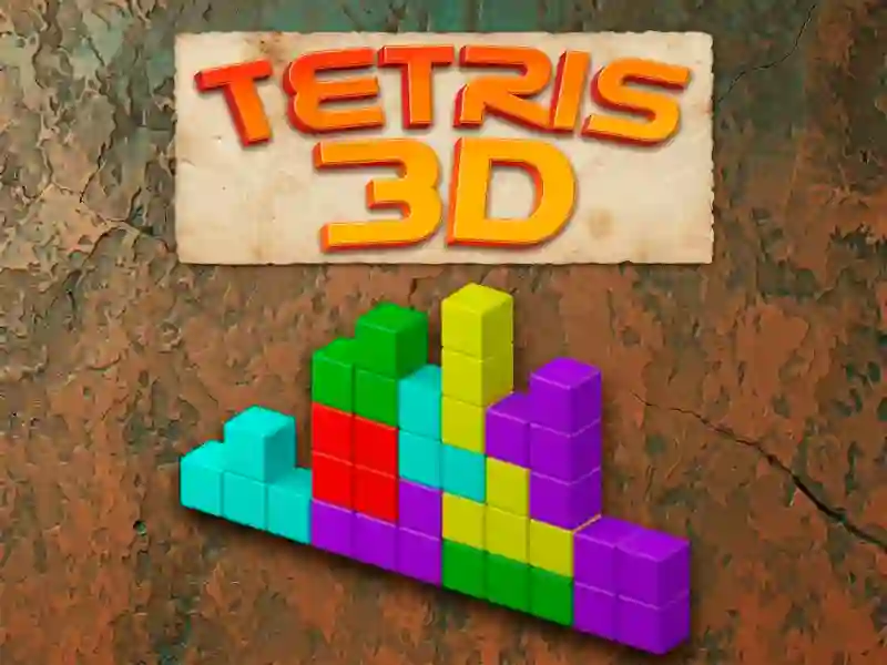 Oyunu Tetris 3D çevrimiçi