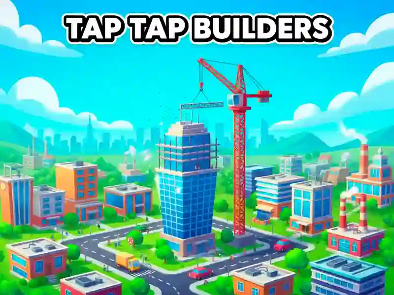 Oyunu Tap Tap Builders çevrimiçi