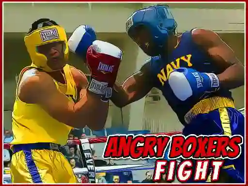 Oyunu Angry Boxers Fight çevrimiçi
