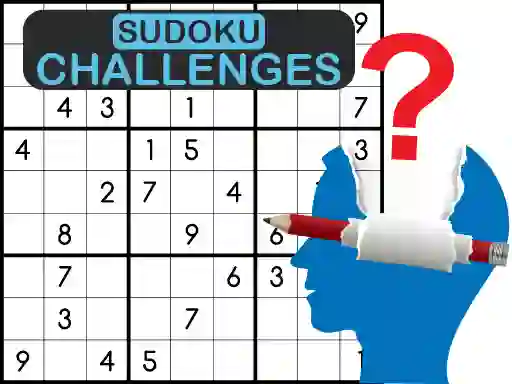 Oyunu Sudoku Challenges çevrimiçi