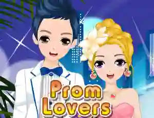 Oyunu Pretty prom lovers çevrimiçi