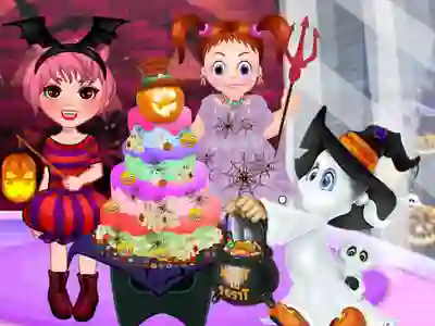 Oyunu Happy Halloween çevrimiçi