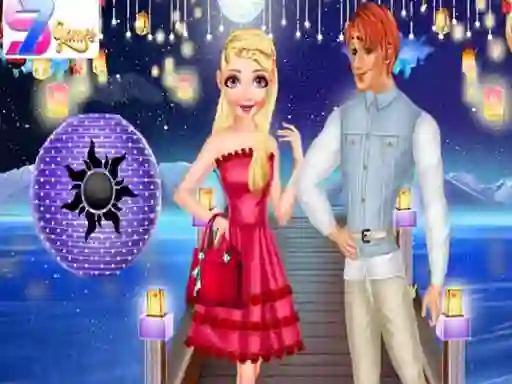 Oyunu Princesses: Lantern Competition çevrimiçi