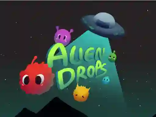 Oyunu Alien Drops çevrimiçi