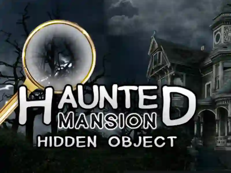 Oyunu Hidden Object: Haunted Mansion Estate çevrimiçi