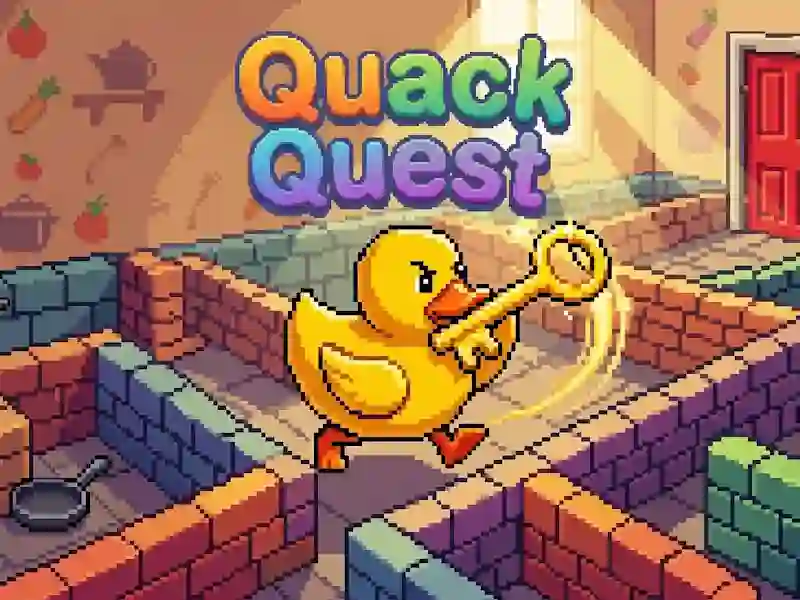 Oyunu Quack Quest çevrimiçi