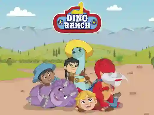 Oyunu Dino Ranch çevrimiçi