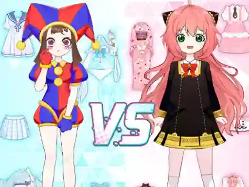 Oyunu Shining Anime Star Dress Up çevrimiçi