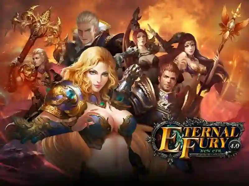 Oyunu Eternal Fury çevrimiçi