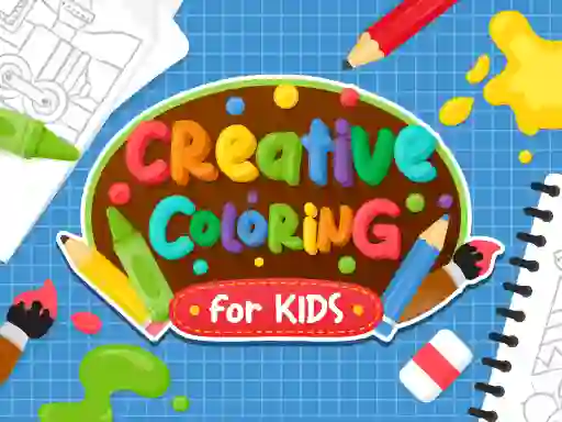 Oyunu Creative Coloring çevrimiçi