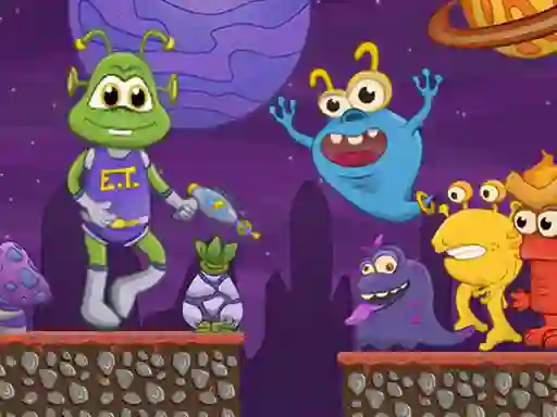 Oyunu ET Game çevrimiçi