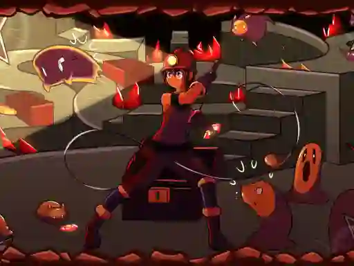 Oyunu Tiny Explorer çevrimiçi
