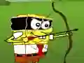 Oyunu Spongebob Shoot Zombie çevrimiçi
