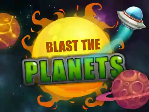Oyunu Blast The Planets çevrimiçi
