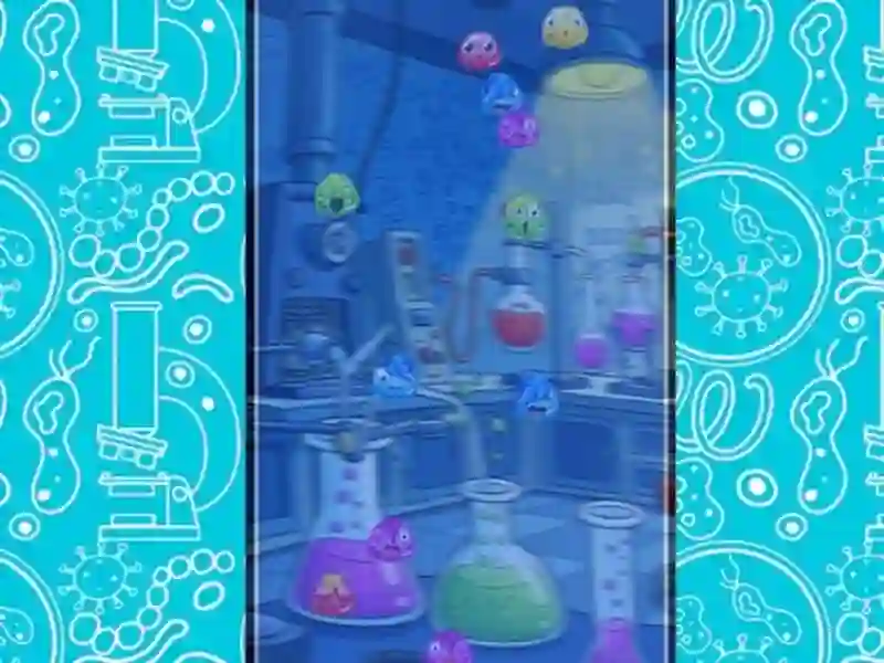 Oyunu Microbes Explosion çevrimiçi