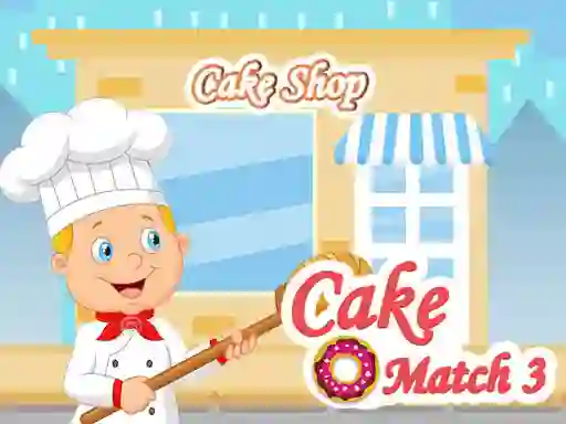 Oyunu Cake Match 3 çevrimiçi