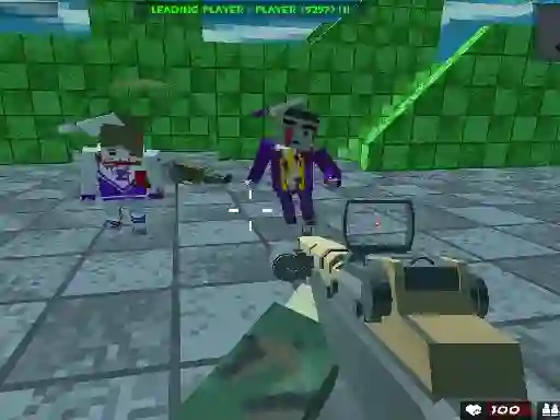 Oyunu Survival Shooting Xtreme Crazy Pixel Combat çevrimiçi