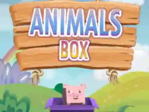 Oyunu Animals Box çevrimiçi