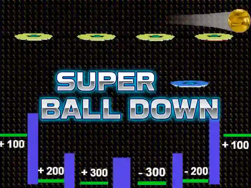 Oyunu Super Ball Down çevrimiçi