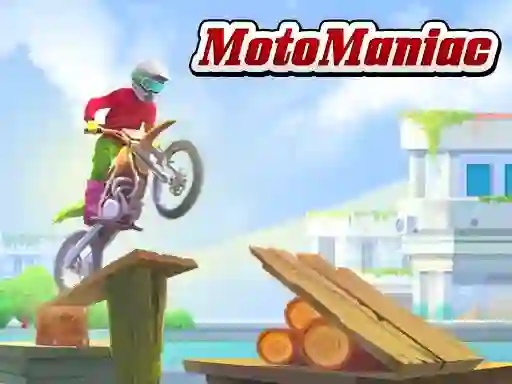 Oyunu Moto Maniac çevrimiçi