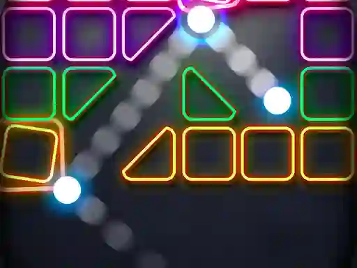 Oyunu Neon Bricks çevrimiçi