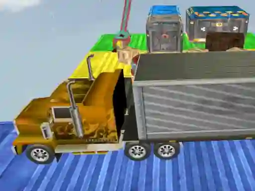 Oyunu Impossible Truck Driving çevrimiçi