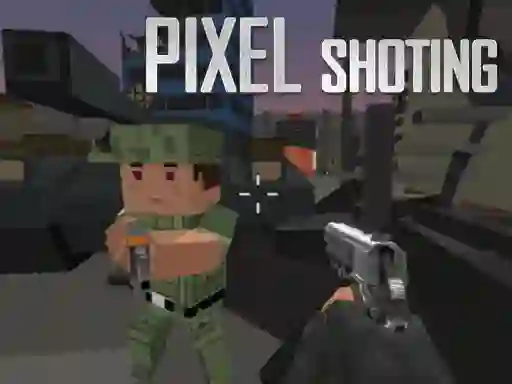 Oyunu Pixel Shooting çevrimiçi