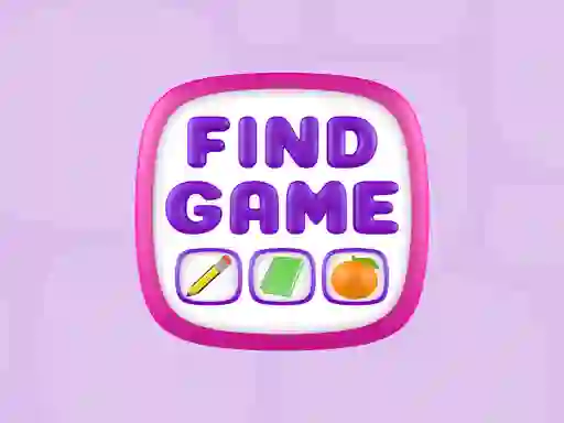Oyunu Find Game çevrimiçi