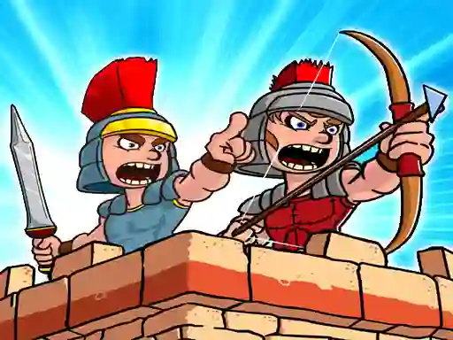 Oyunu Impire Rush Rome Wars Tower Defense çevrimiçi