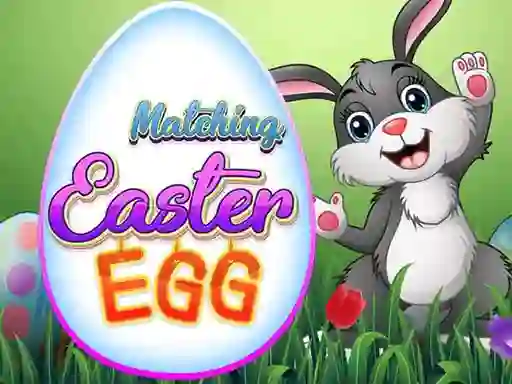 Oyunu Matching Easter Egg çevrimiçi