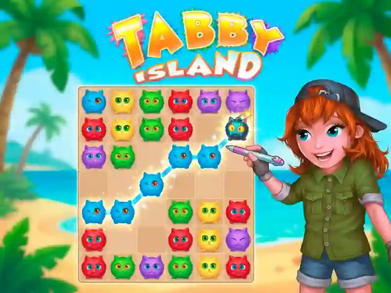 Oyunu Tabby Island çevrimiçi