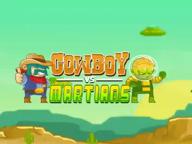 Oyunu Cowboys vs. Martians çevrimiçi