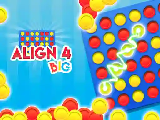 Oyunu Align 4 Big çevrimiçi