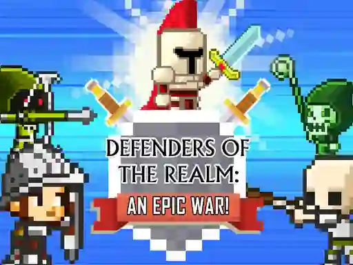 Oyunu Defenders of the Realm: An Epic War çevrimiçi