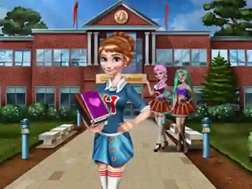 Oyunu School Day Preps çevrimiçi