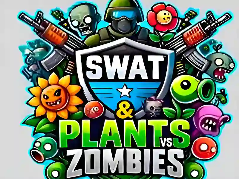 Oyunu SWAT & Plants vs Zombies çevrimiçi
