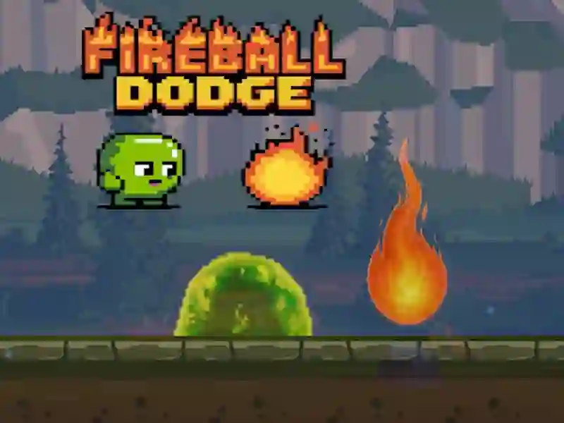 Oyunu Fireball Dodge çevrimiçi