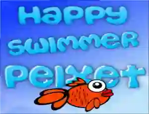 Oyunu Happy Swimmer Peixet çevrimiçi