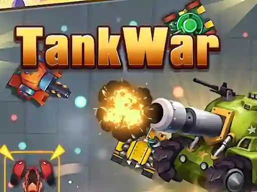 Oyunu Tankwar.io çevrimiçi