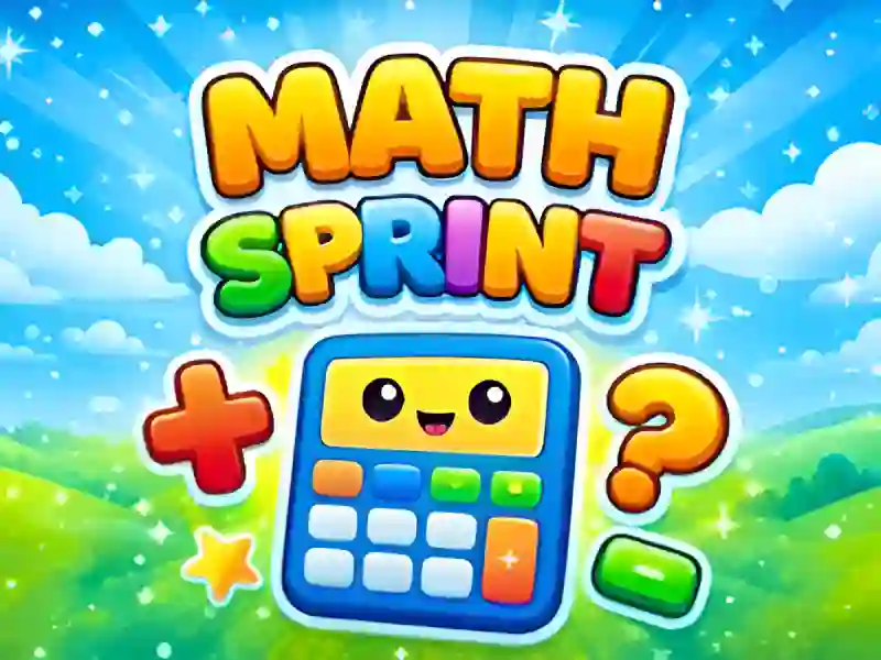 Oyunu Math Sprint çevrimiçi
