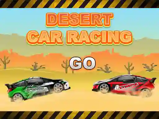 Oyunu Desert Car Racing çevrimiçi